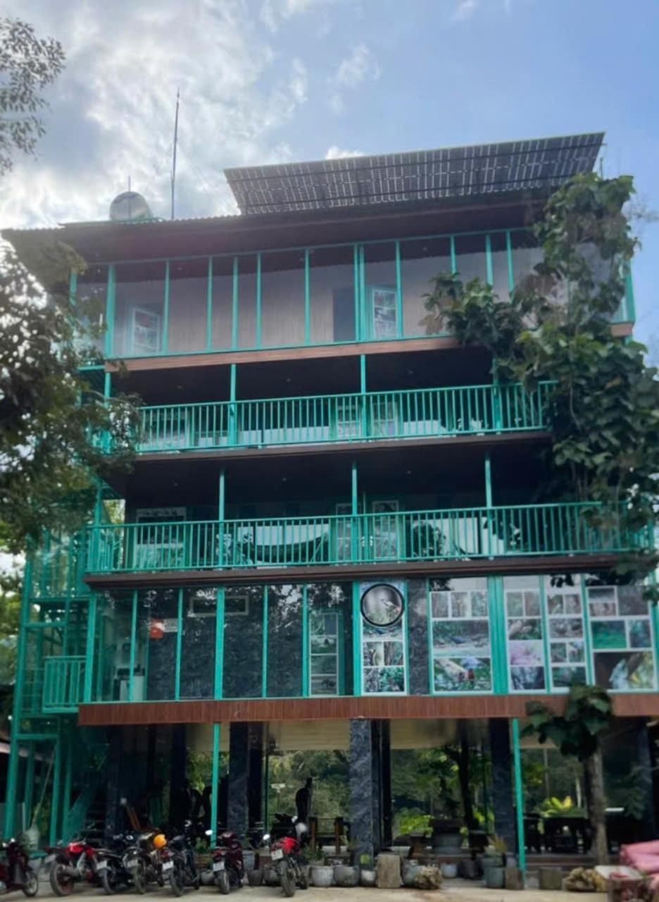 Cat Tien River Lodge Exterior foto